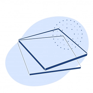 Оргстекло техническое пластифицированное 25 мм ТОСП ГОСТ 17622-72