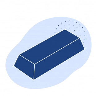 Титановая чушка 40 мм ВТ8