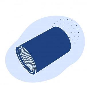 Муфта НКТ 132.1х156х114 мм ст35 ГОСТ 633-80