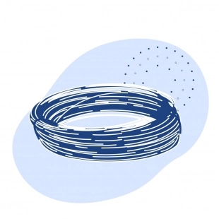 Нихромовая проволока 0.85 мм Х15Н60 ГОСТ 12766.1-90