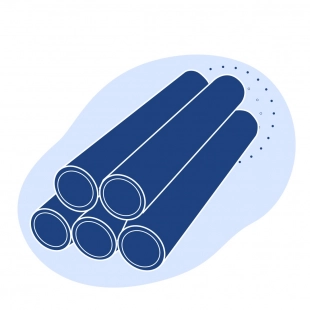 Реакционная труба 50 мм 20Х25Н20С