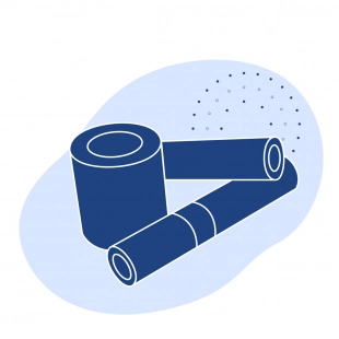 Рукав резиновый напорно-всасывающий 32 мм ГОСТ 5398-76