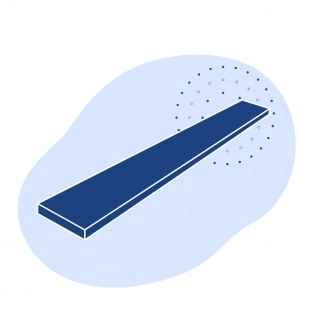 Полоса судовая 22х170 мм D40S