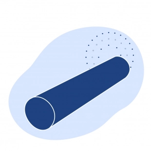 Труба стальная бесшовная горячекатаная 356 мм Ст6сп ГОСТ 32528-2013