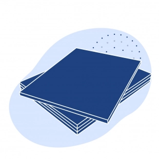 Текстолит листовой электротехнический 10 мм А ГОСТ 2910-74