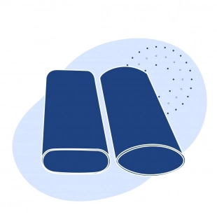 Труба овальная стальная 45х20х1.5 мм ст45 ГОСТ 8642-68