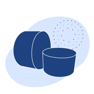 Поковка стальная ЭШП 450 мм 34ХМА-Ш Ф220 