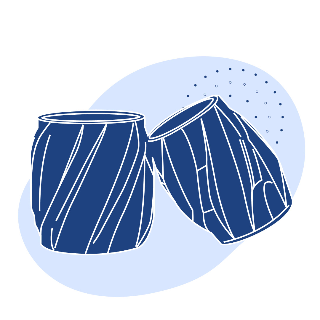 Центратор колонны ЦТЖ-168/216 168x216x300 мм сталь/алюминий