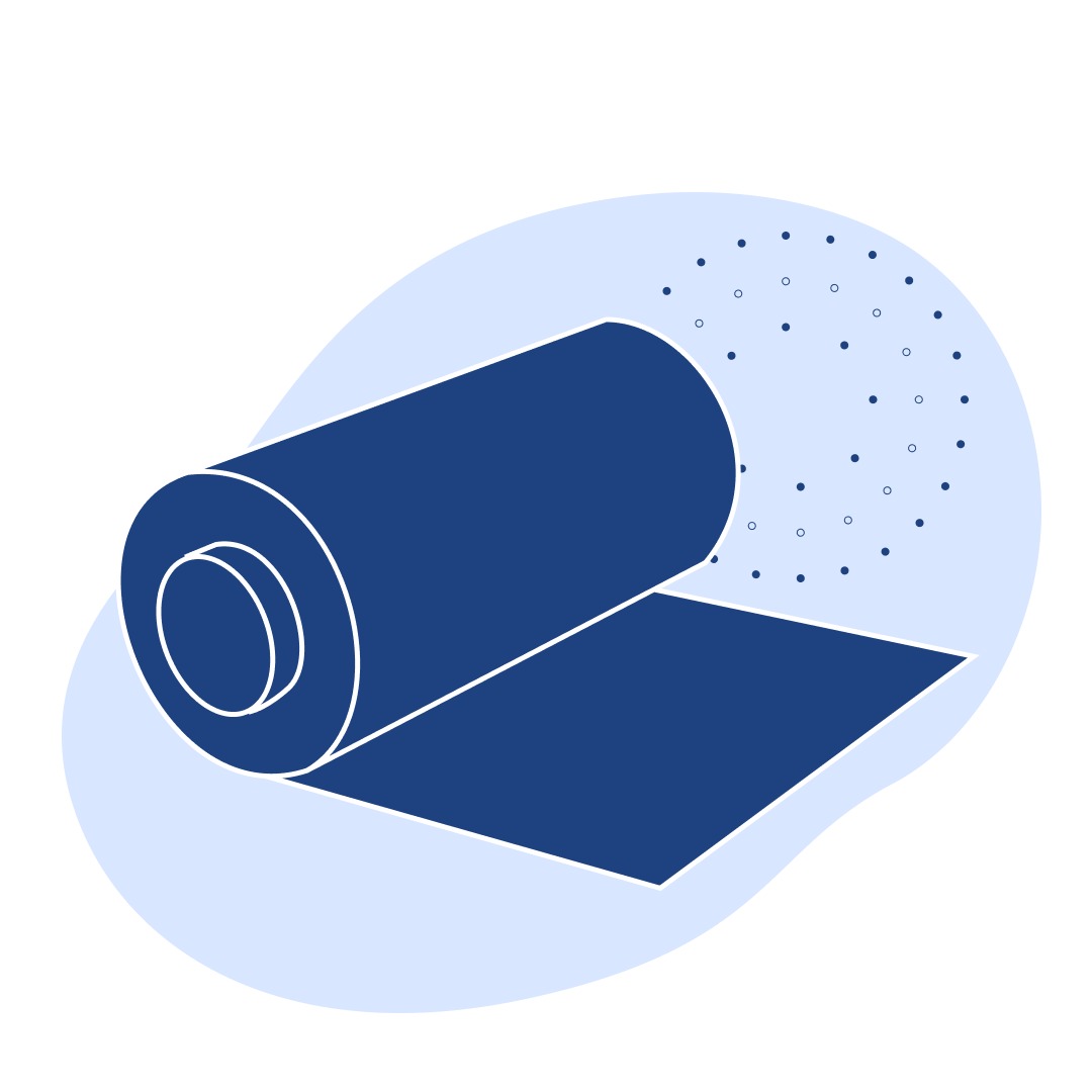 Фторопластовая пленка 0.025x110 мм КО ГОСТ 24222-80