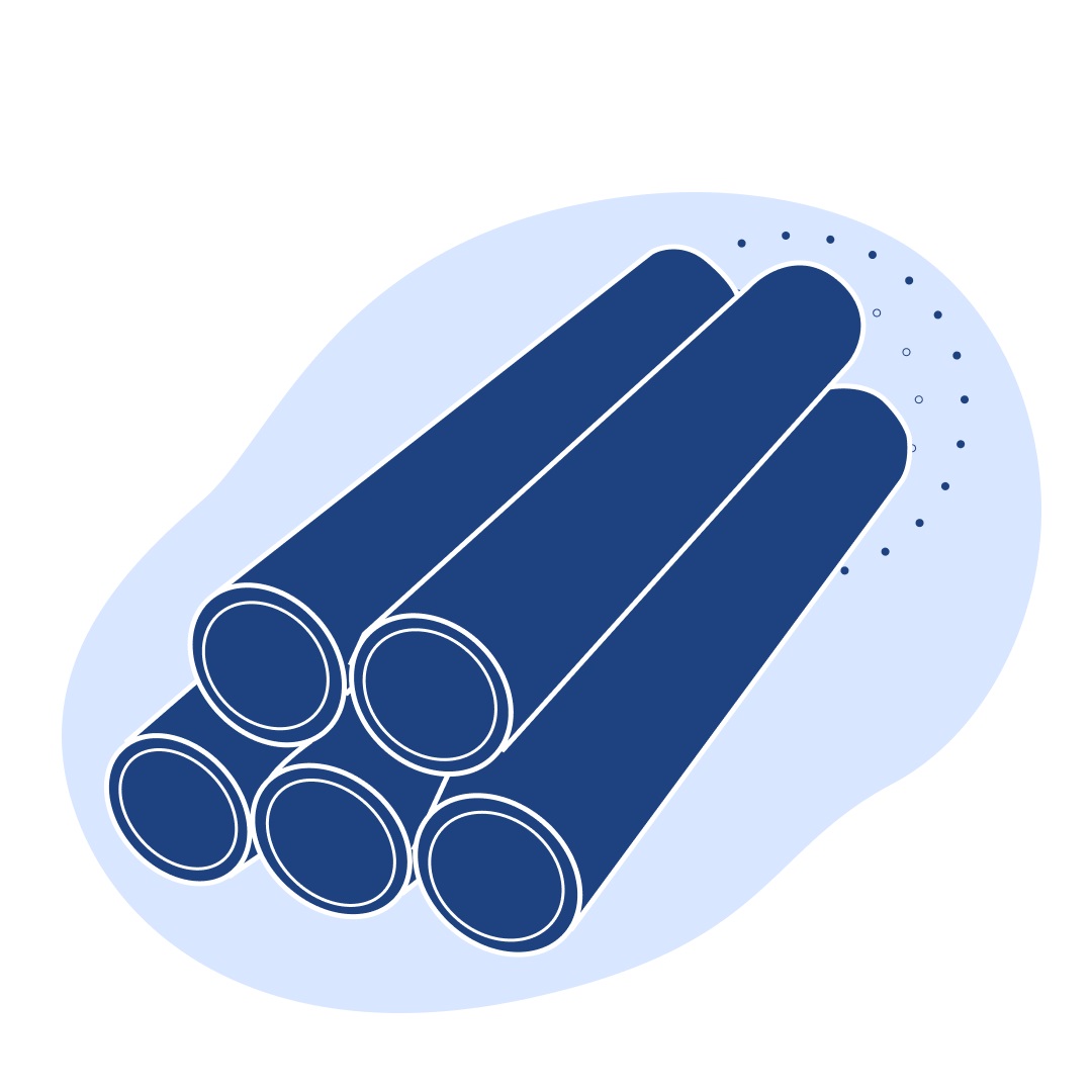 Труба нержавеющая шлифованная 76х1.4 мм 04Х17Т ГОСТ 11068-81