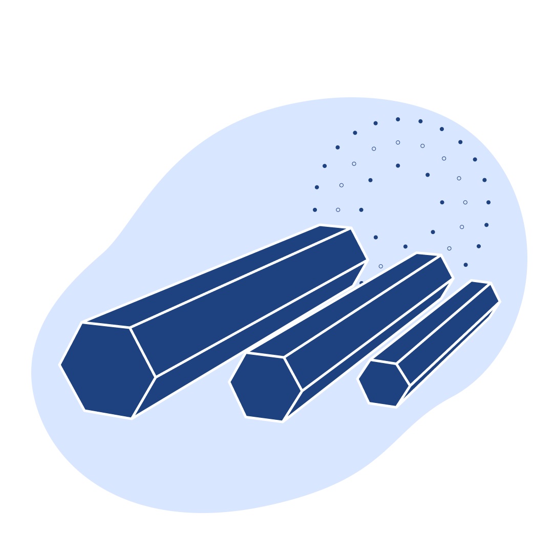 Шестигранник нержавеющий 20 мм 20Х13 ГОСТ 18968-73