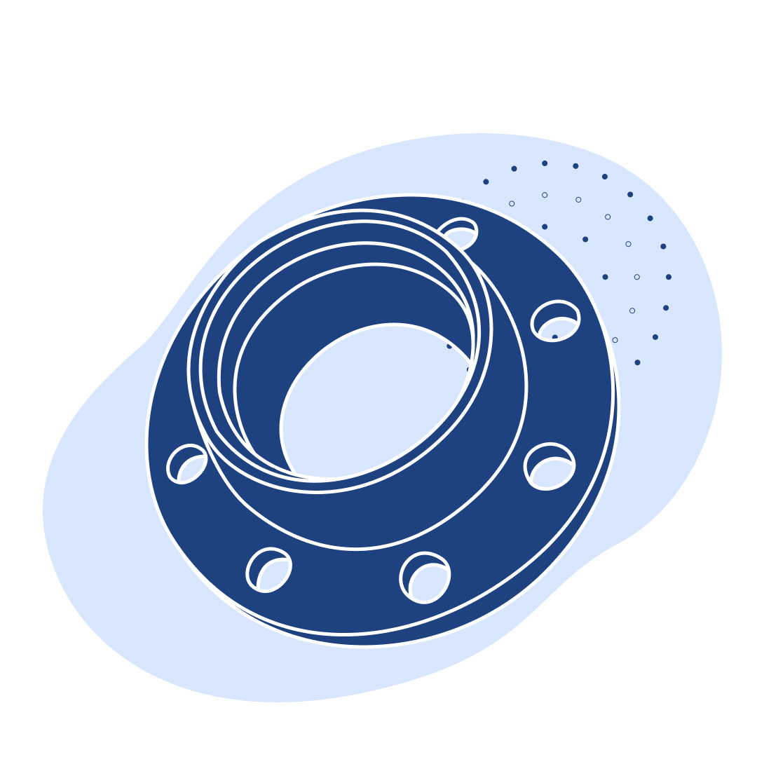 ПЭ адаптер Ду 250 мм SDR 11