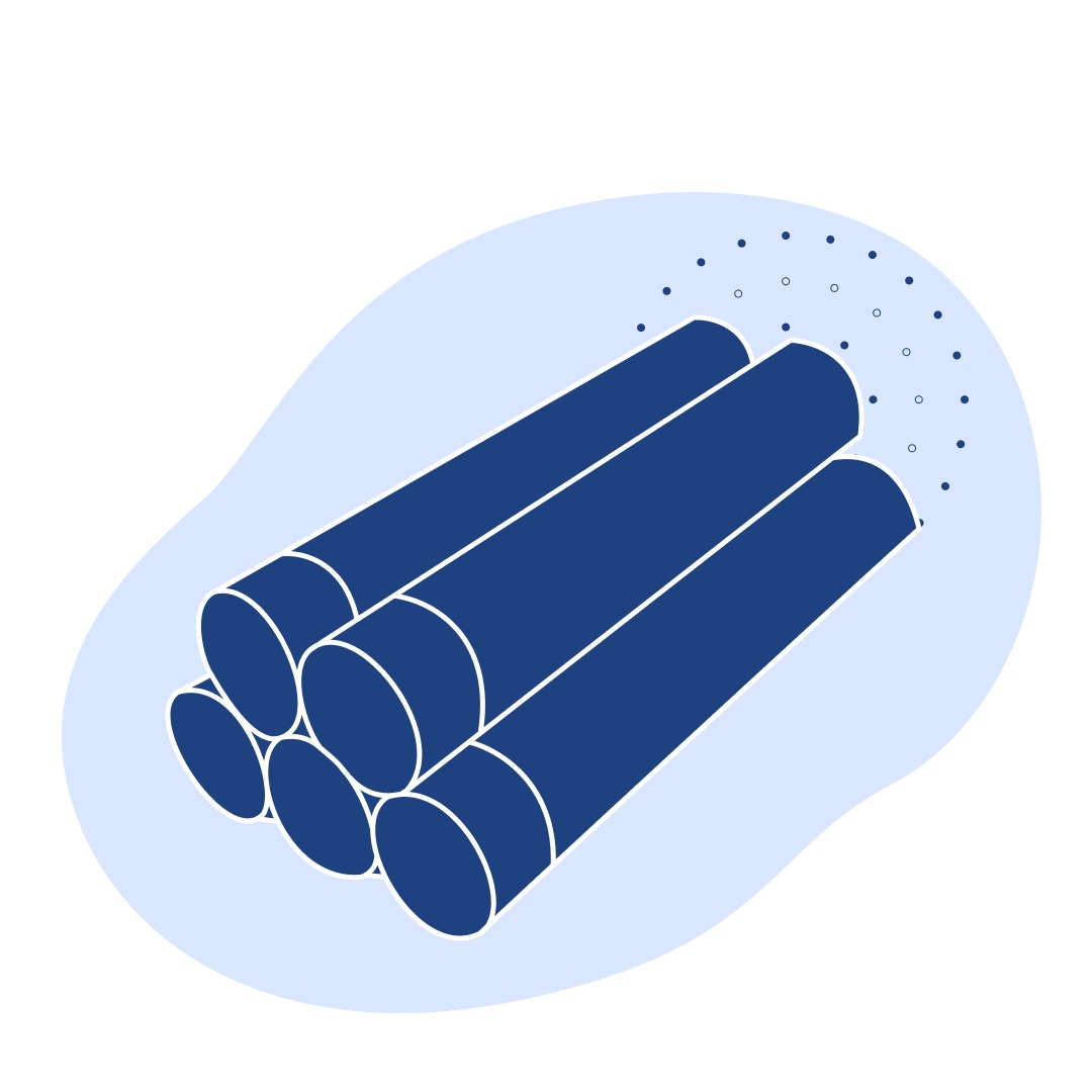 Труба НКМ 60.3х5 мм ГОСТ 633-80 ст35
